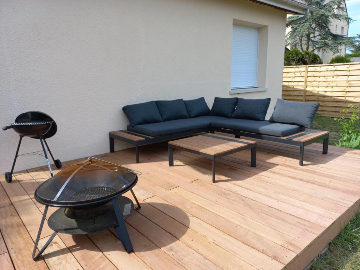 Le Cocon - Barneville Plage Exterior foto